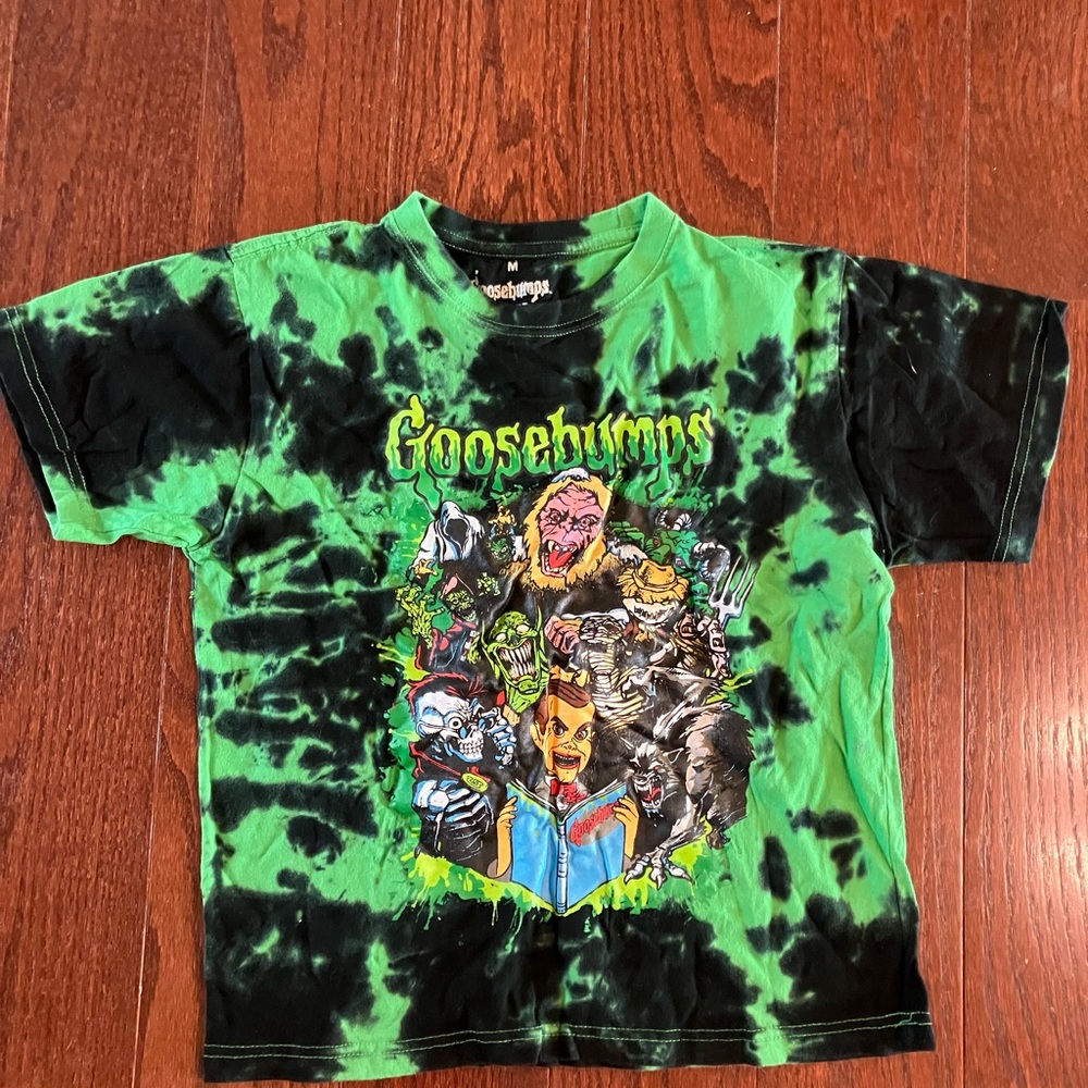 Goosebumps Tie Dye T-Shirt M